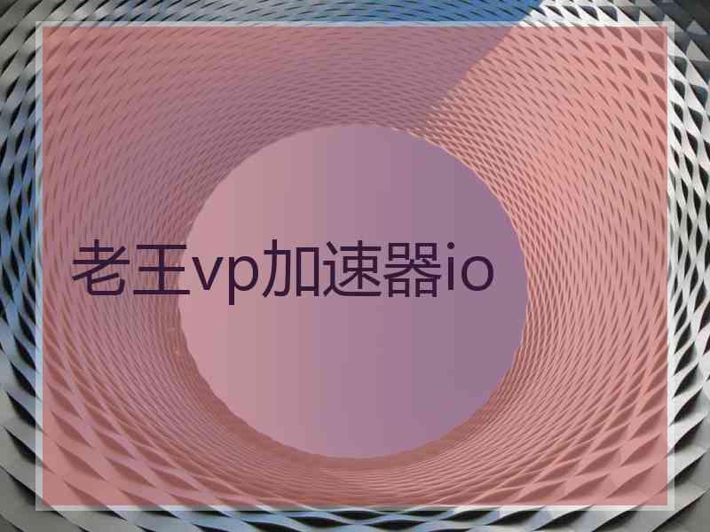 老王vp加速器io